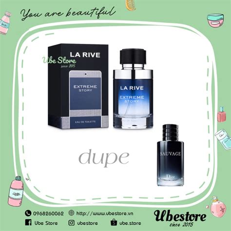 dior sauvage best clone|la rive extreme story dupe.